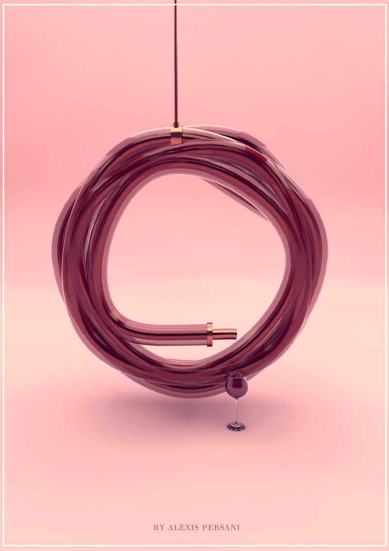 Illustration for article titled The gorgeous alphabet of Alex Persani